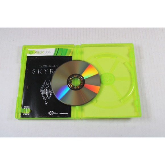 The Elder Scrolls V: Skyrim (Microsoft Xbox 360, 2011) Authentic, tested/works - Picture 8 of 8
